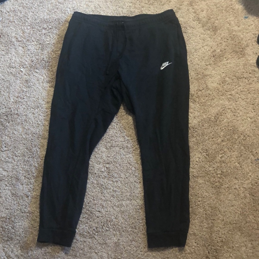 Nike Black Joggers!!!!
